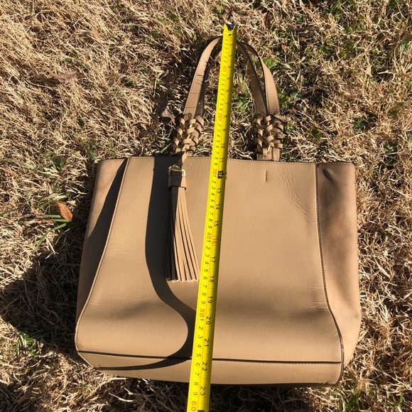 Tory Burch Brooke Leather Tote - Picture 5 of 8